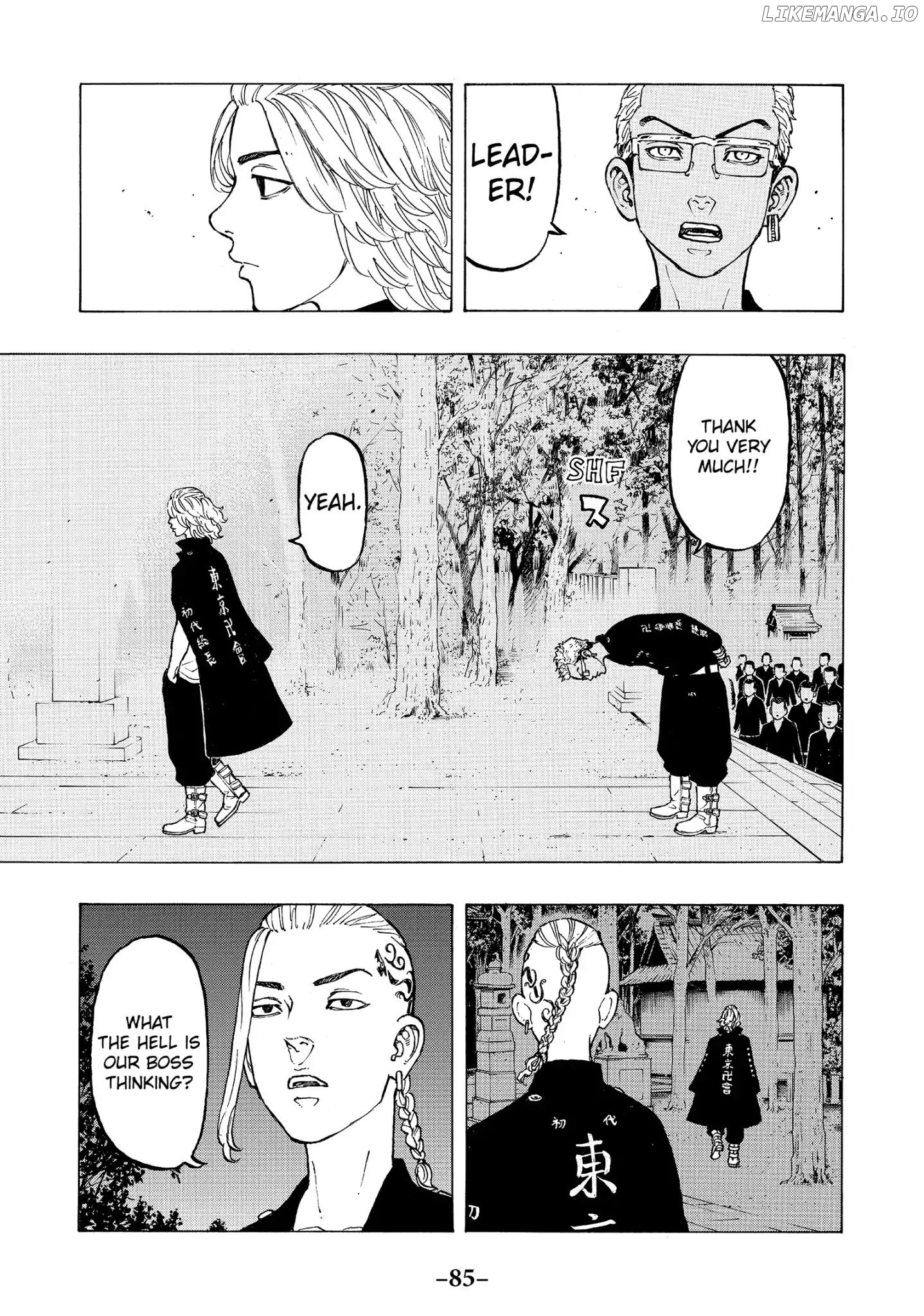 Tokyo Revengers, Chapter 37 image 20